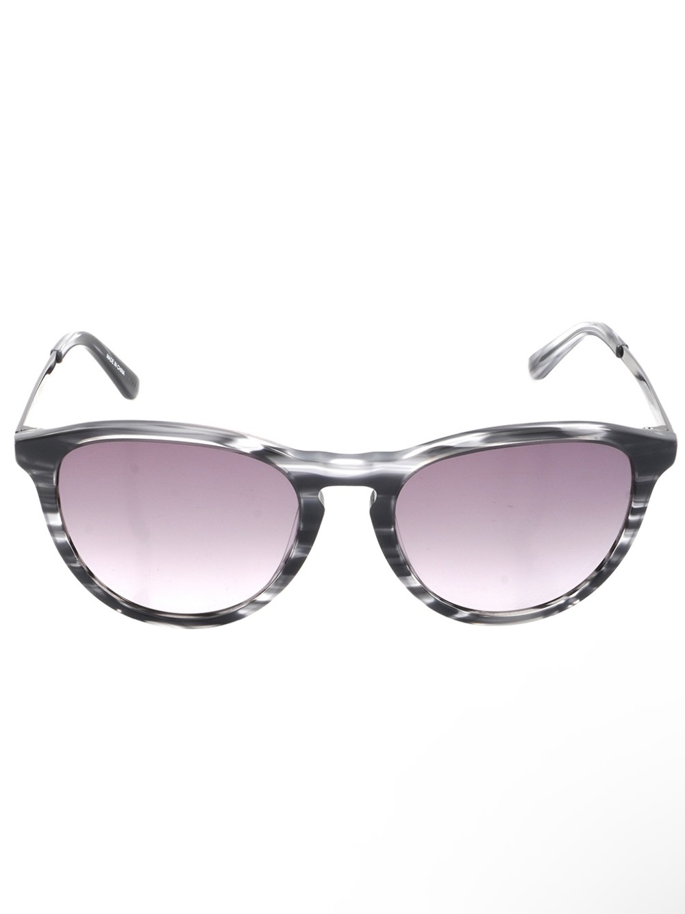 Lacoste Gray Marble Frame Sunglasses L708S